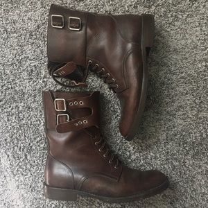 RL Leather boots